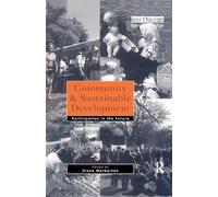Community and Sustainable Development