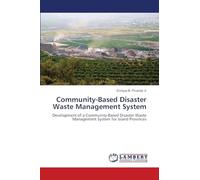 Community-Based Disaster Waste Management System