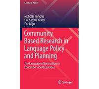 Community Based Research In Language Policy And Planning