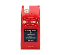 Community Coffee Café entier, torréfié foncé, 340 ml (lot de 3)