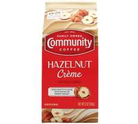 Community Coffee Café moulu aux noisettes grillées 340 g