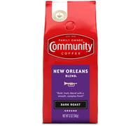Community Coffee Café moulu torréfié foncé spécial New Orleans Blend 340 g