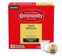 Community Coffee Café Special Boîte de 32 dosettes Keurig K-Cup à torréfaction moyenne-foncée à portion unique