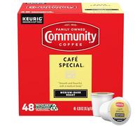 Community Coffee Café Special Keurig K-Cup Lot de 48 dosettes de torréfaction foncée moyenne