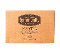 Community Coffee Pre-Measured Filter Packs Iced Tea, 24 Count