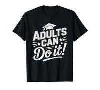 Community College Apprenant Adulte T-Shirt