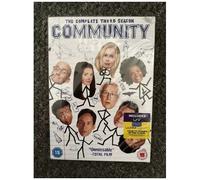 Community Complete Series 3 - Saison 3 - Coffret 3 Dvd - Région 2