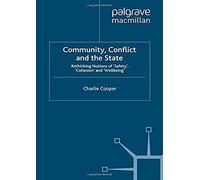 Community, Conflict And The State