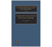 Community Development And School Reform