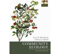 Community Ecology by McGill Brian J. Professor Professor University of Maine USA Paperback Book Unknown (Auteur)