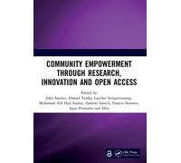 Community Empowerment Through Research, Innovation And Open Access