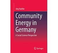Community Energy in Germany: A Social Science Perspective