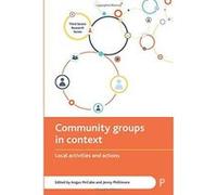 Community groups in context (Third Sector Research Series) - [Version Originale] Inconnu (Auteur)