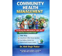 COMMUNITY HEALTHCARE MANAGEMENT: QUESTION BANK