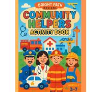 Community Helpers Activity Book