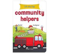 Community Helpers: Early Learning Novelty Board Book for Children