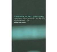 Community, Identity and the State M. Gammer (Auteur)