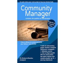 Community manager, story telling, luxe et vidéo virale: Atteignez le niveau bachelor en 4 cours, avec exercices et examen, pour maitriser votre projet ou vous mettre à jour.