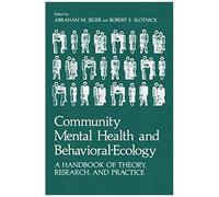Community Mental Health And Behavioral-Ecology