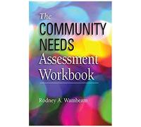 Community Needs Assessment Workbook
