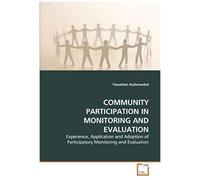 Community Participation In Monitoring And Evaluation