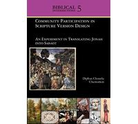Community Participation In Scripture Version Design