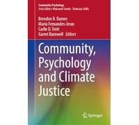 Community, Psychology and Climate Justice