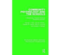 Community Psychology And The Schools