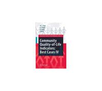 Community Quality-Of-Life Indicators: Best Cases Iv