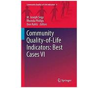 Community Quality-Of-Life Indicators: Best Cases Vi