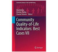 Community Quality-Of-Life Indicators: Best Cases Vii