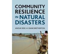 Community Resilience In Natural Disasters