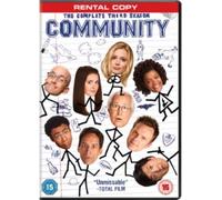 Community - Series 3 - Complete DVD, 2013, 3-Disc Set