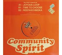 Community Spirit - COMMUNITY SPIRIT / THE ROACH MATERIAL EP