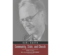 Community, State, And Church