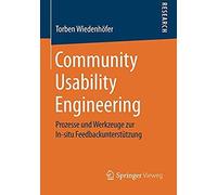 Community Usability Engineering