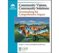 Community Visions Community Solutions by Stephanie KadelTaras Joseph A. Connor, Stephanie Kadel-Taras (Auteur)