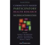 CommunityBased Participatory Health Research - Springer Publishing Co Inc - Springer Publishing Co Inc - Livre en Anglais - Paperback Springer Publishing Co IncSpringer Publishing Co Inc (Auteur)