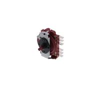 , commutate plaque electrique unitaire 4141723014 ego blanc remplacé par gottak marron 770643