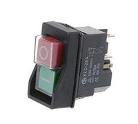 Commutateur 1 Pc LD-28A Commutateur magnétique étanche Commutateurs à bouton-poussoir 220V IP55