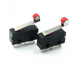 Commutateur 10 pièces tirer démangeaison 3 pieds Micro-interrupteur W11-N interrupteur W12 Contact Normal fermeture/ouverture W12-11-N rouleau