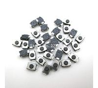 Commutateur 100 PCS/LOT SMD 2 broches 3X4 MM Tactile Tact bouton poussoir Micro interrupteur momentané 3x4x2