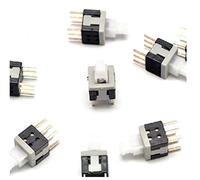 Commutateur 1000PCS 5.8X5.8mm 6Pin Push Tactile Power Micro Switch Self Loc On/Off Bouton Interrupteur de verrouillage