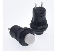 Commutateur 10PCS LOT Commutateurs à bouton-poussoir autobloquants/momentanés DS425 DS428 12mm Off-ON DS-425 DS-428 1.5A(DS-425 White,Momentary)