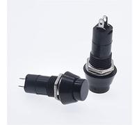 Commutateur 10pcs PBS-11A PBS-11B 12mm Auto-localisation Auto-Récupération Plastique Bouton-poussoir Momentané 3A 250V AC 2PIN 6Color PB-305A(PBS-11 PBS-11,Momentary)