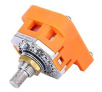 Commutateur 12 Positions de bande NDN-01N Sélecteur d'onde Sem binaire rotatif à code numérique 0 11