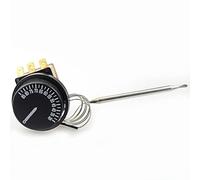 Commutateur 16A Centigrade Base Mécanique Thermostat Chauffe-Eau Température NO + NC 3 Broches 30-85C