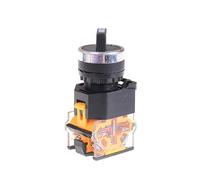 Commutateur 2 positions 38 11x2 La38-11/x2 LA38-11X2 Interrupteur à bouton-poussoir rotatif