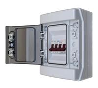 Commutateur 240 V 125 A IP65 pour transfert secteur vers générateur de veille, monophasé, 125 A