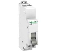 Commutateur 3 positions - 1 contact inverseur OF - 20 A - 230 V - Acti9 - iSSW Blanc G